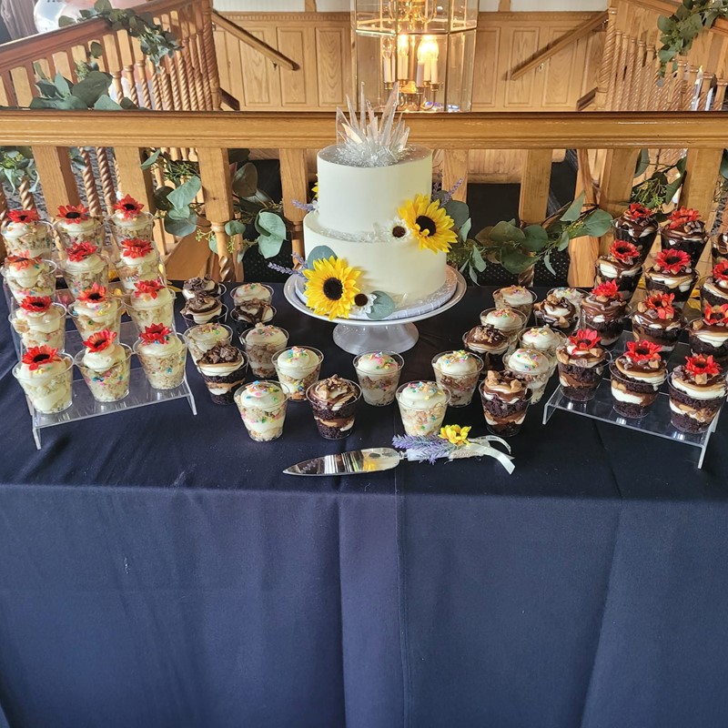 Birthday Cake on the Michigan Princess Lansing MI