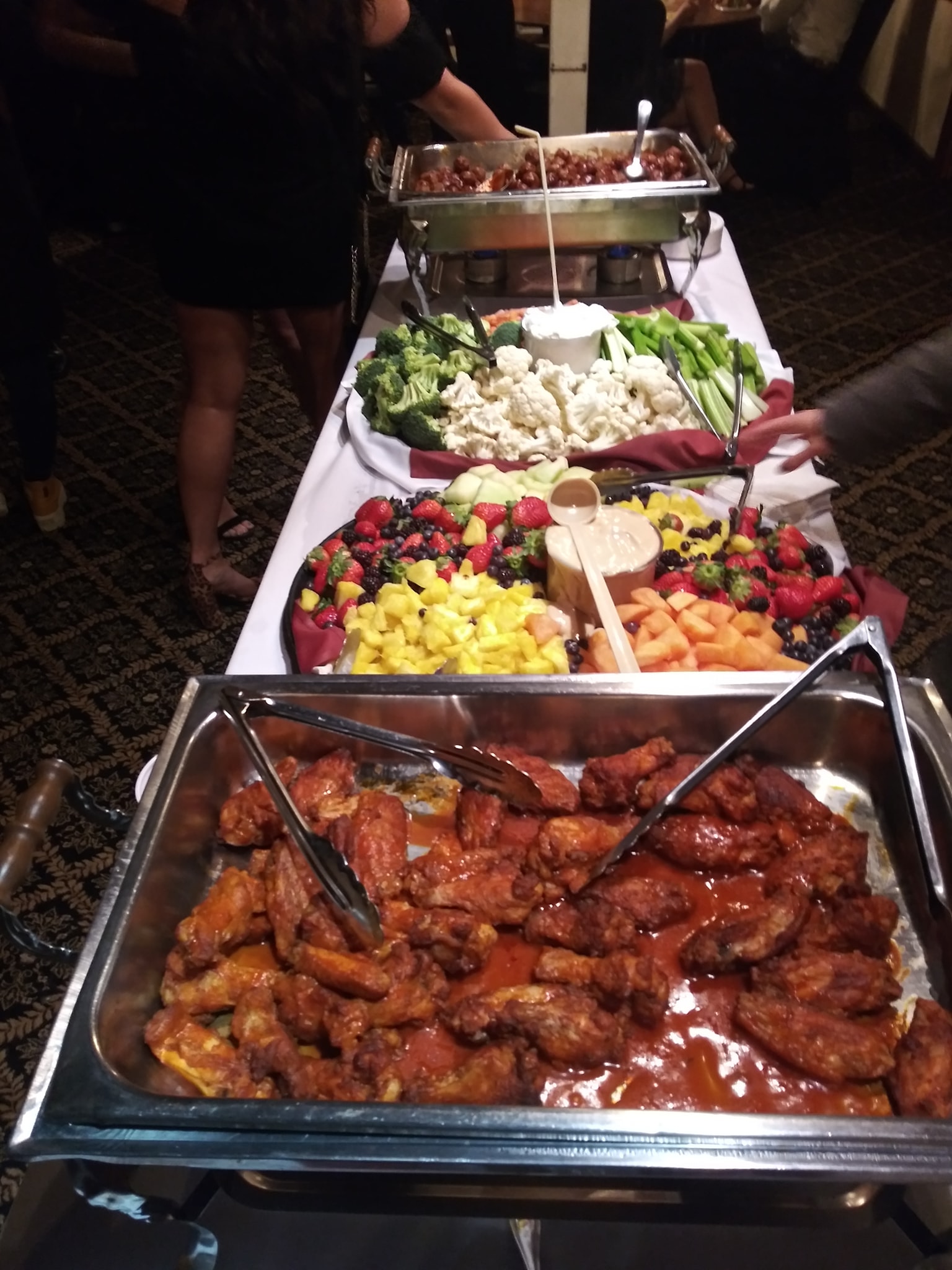 Dinner Arrangement on Michigan Princess